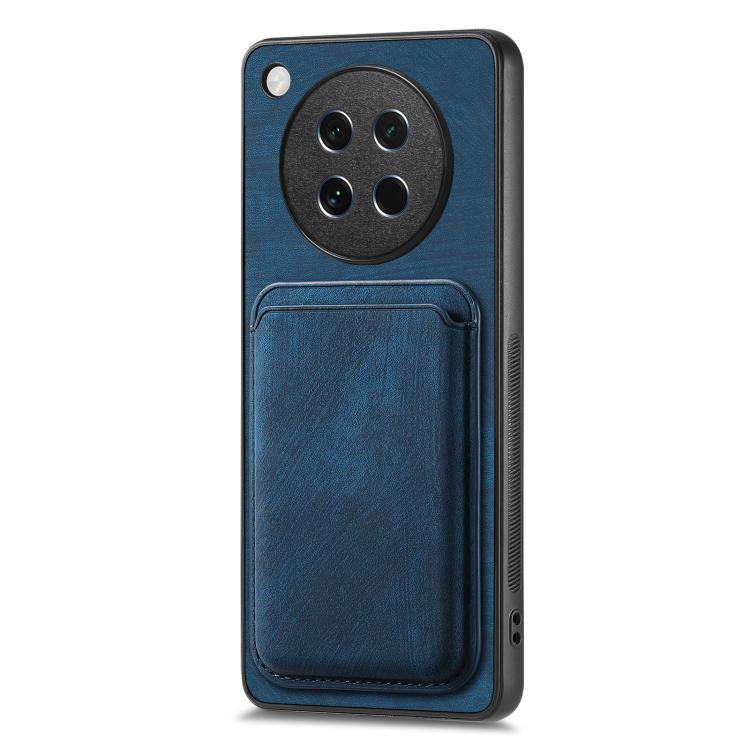 For OPPO Find X8s Retro Leather Card Bag Magnetic Phone Case