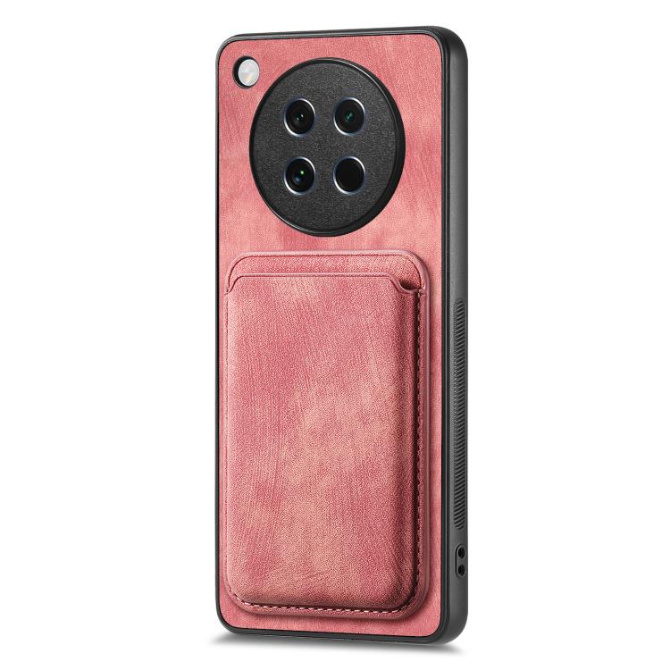 For OPPO Find X8s Retro Leather Card Bag Magnetic Phone Case