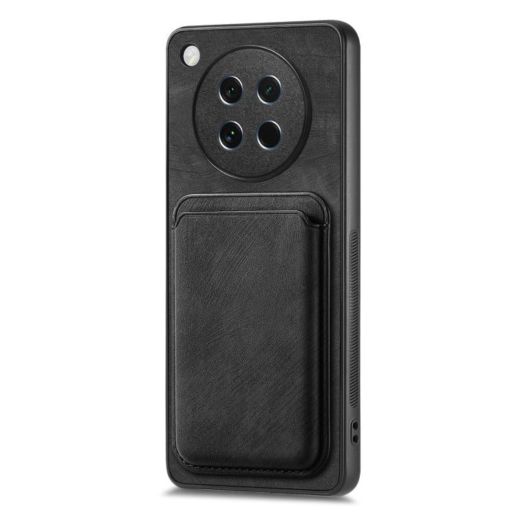 For OPPO Find X8s Retro Leather Card Bag Magnetic Phone Case
