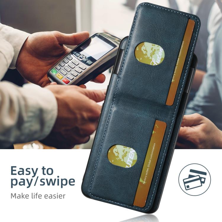 For Google Pixel 10 Pro XL Suteni H03 Oil Wax Leather Wallet Stand Back Phone Case