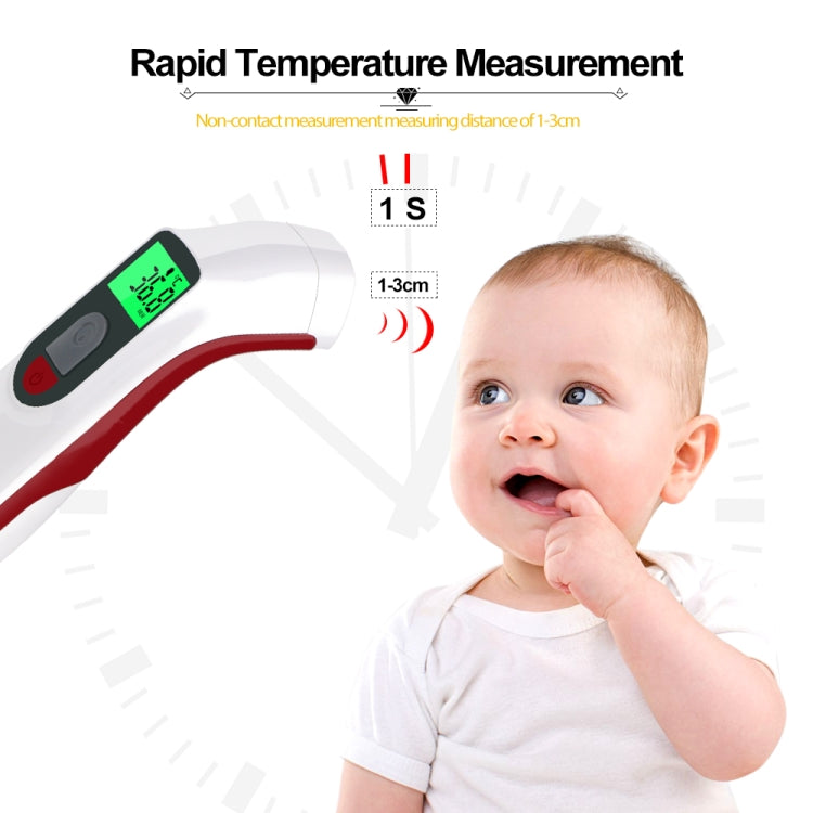 A200  Baby Thermometer Electronic Forehead LED Display Digital Thermometer Baby Fever Infrared Kids Thermometer