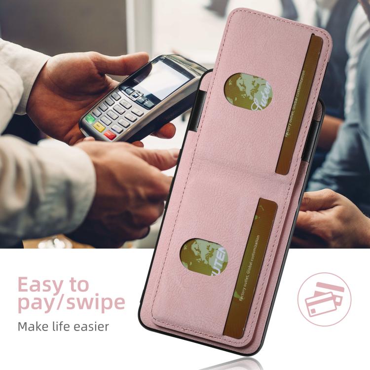 For Google Pixel 9 Suteni H03 Litchi Leather Card Bag Stand Back Phone Case