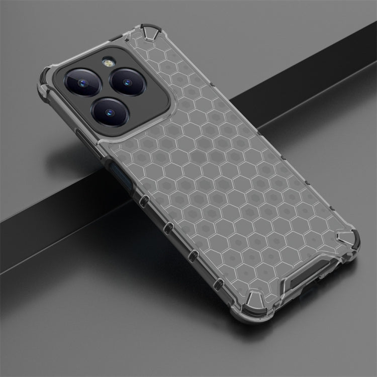 For  Realme C61 4G Shockproof Honeycomb Phone Case