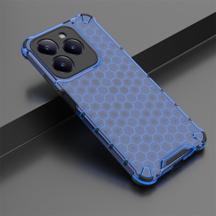 For Realme Narzo N63 4G Shockproof Honeycomb Phone Case
