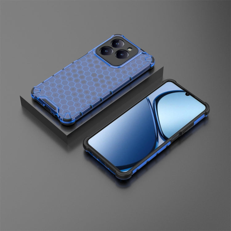 For Realme Narzo N63 4G Shockproof Honeycomb Phone Case