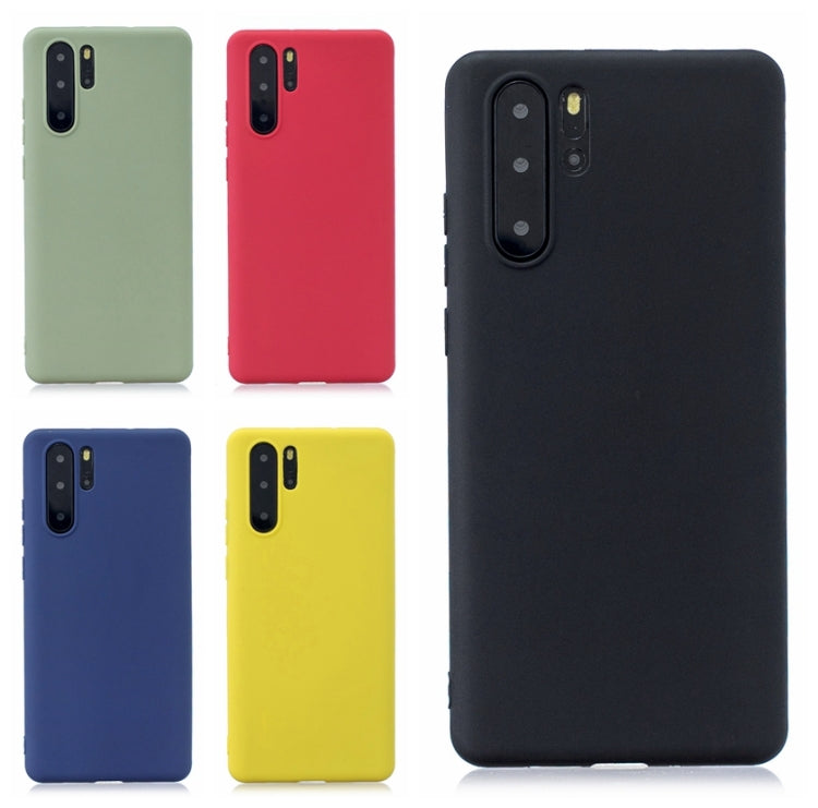 Frosted Solid Color TPU Protective Case for Huawei P30 Pro
