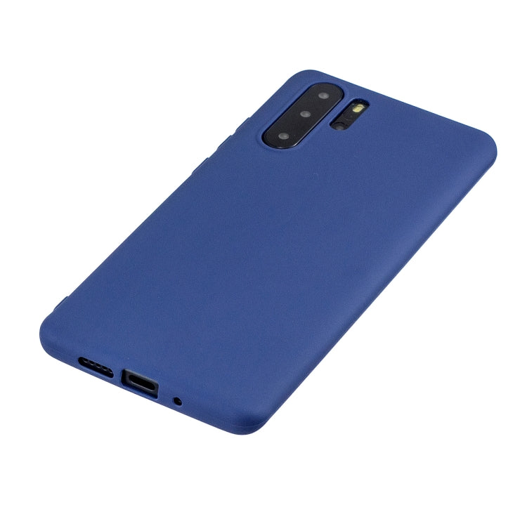 Frosted Solid Color TPU Protective Case for Huawei P30 Pro