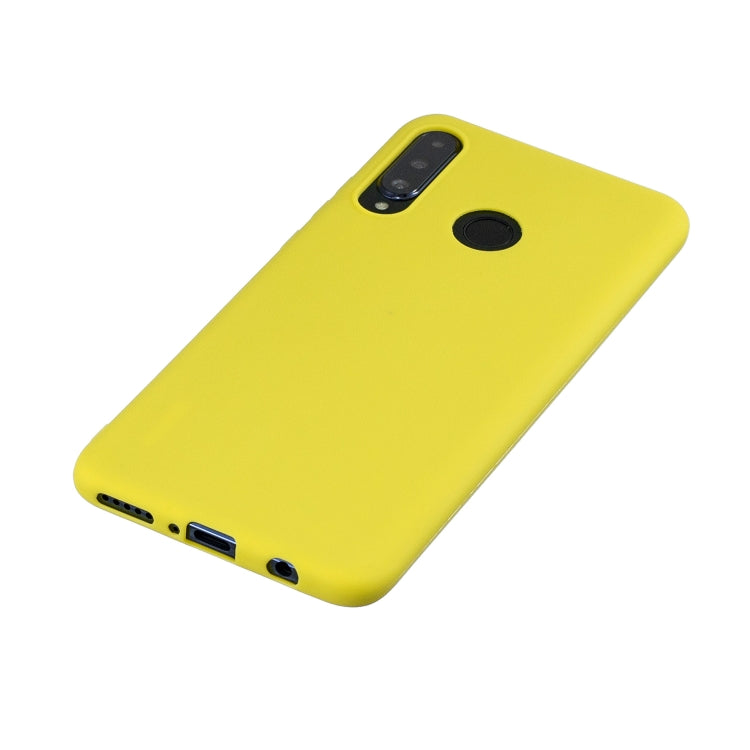 Frosted Solid Color TPU Protective Case for Huawei P30 Lite / Nova 4e