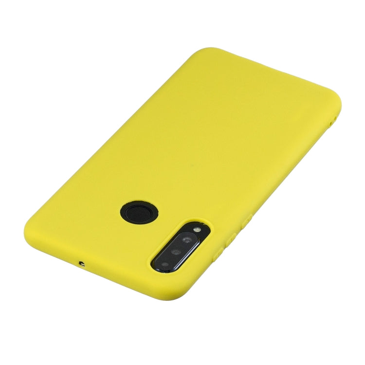 Frosted Solid Color TPU Protective Case for Huawei P30 Lite / Nova 4e