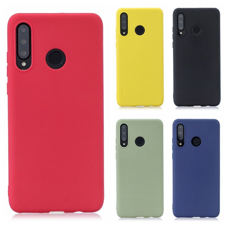 Frosted Solid Color TPU Protective Case for Huawei P30 Lite / Nova 4e