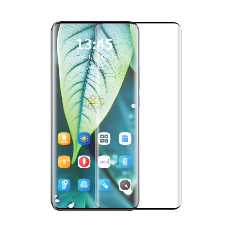 For Huawei Pura 70 Pro / 70 Pro+ / 70 Ultra ENKAY Easy Install Hot Bending Side Glue Tempered Glass Film
