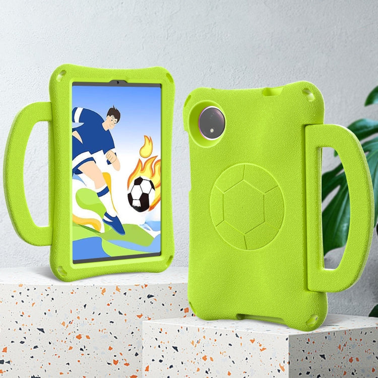 For Xiaomi Redmi Pad SE 8.7 2024 Handle Football Shaped EVA Shockproof Tablet Case