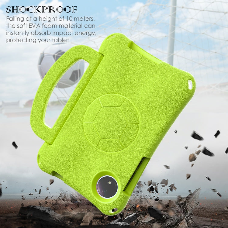For Xiaomi Redmi Pad SE 8.7 2024 Handle Football Shaped EVA Shockproof Tablet Case
