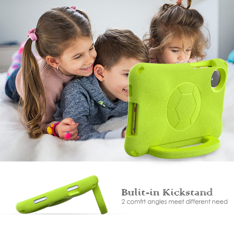 For Xiaomi Redmi Pad SE 8.7 2024 Handle Football Shaped EVA Shockproof Tablet Case