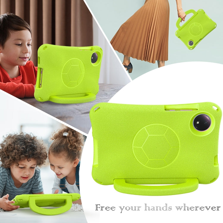 For Xiaomi Redmi Pad SE 8.7 2024 Handle Football Shaped EVA Shockproof Tablet Case