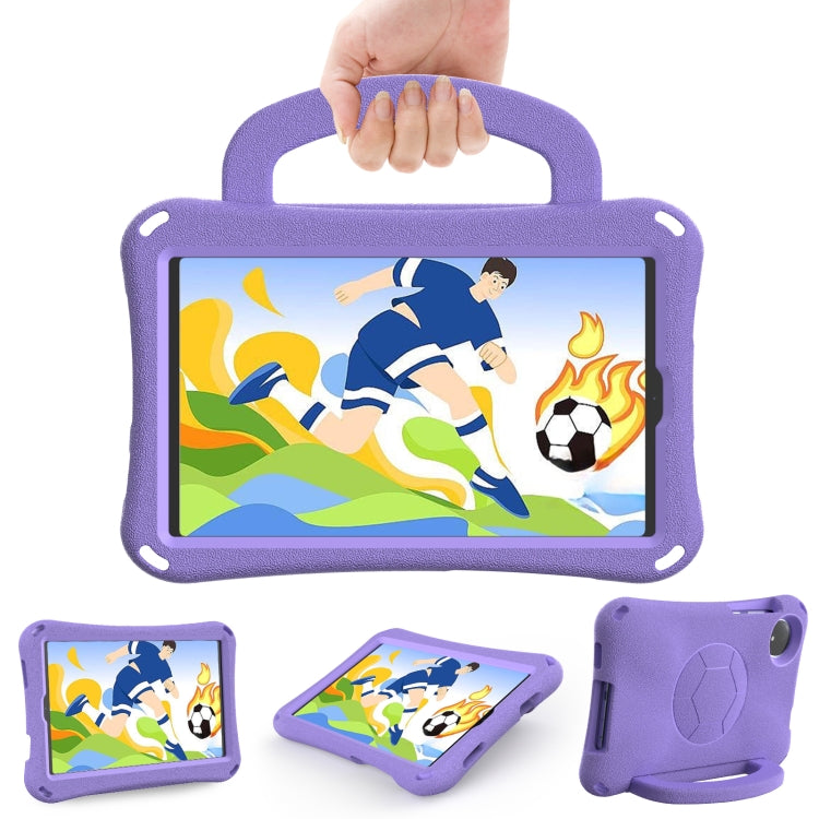 For Xiaomi Redmi Pad SE 8.7 2024 Handle Football Shaped EVA Shockproof Tablet Case