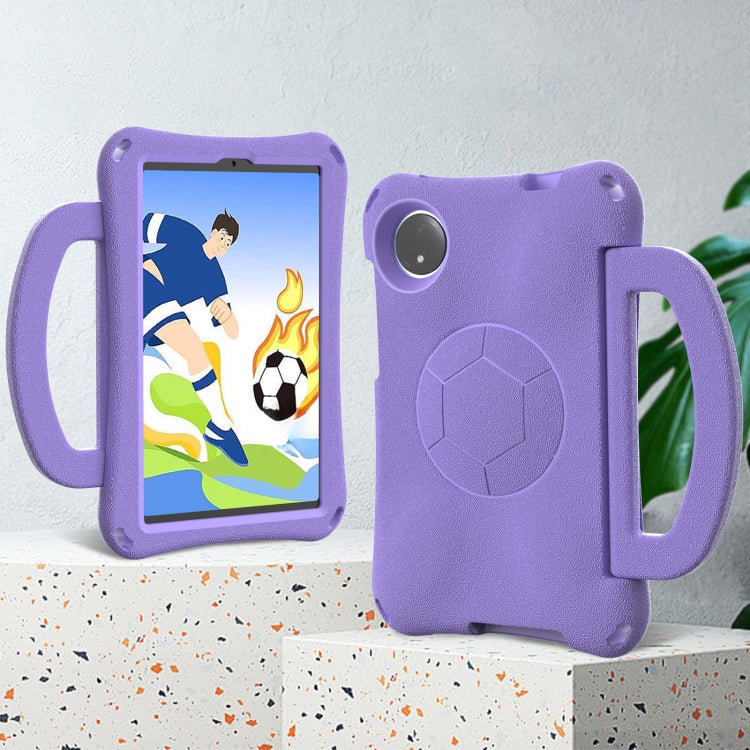 For Xiaomi Redmi Pad SE 8.7 2024 Handle Football Shaped EVA Shockproof Tablet Case