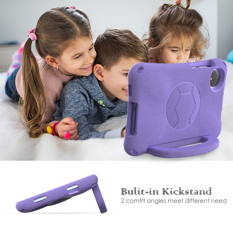 For Xiaomi Redmi Pad SE 8.7 2024 Handle Football Shaped EVA Shockproof Tablet Case
