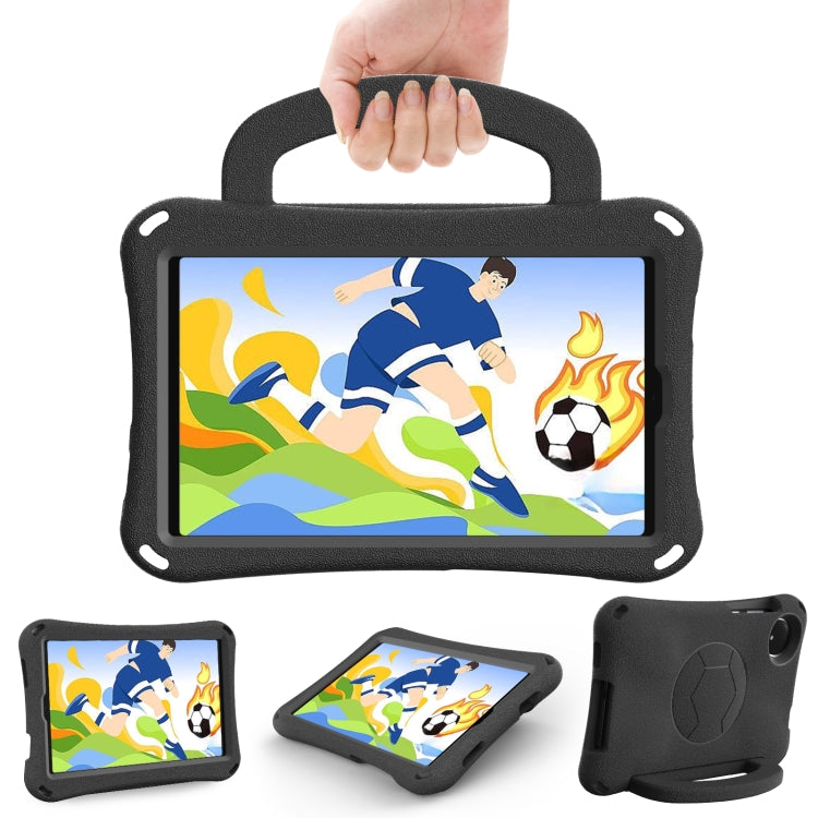 For Xiaomi Redmi Pad SE 8.7 2024 Handle Football Shaped EVA Shockproof Tablet Case