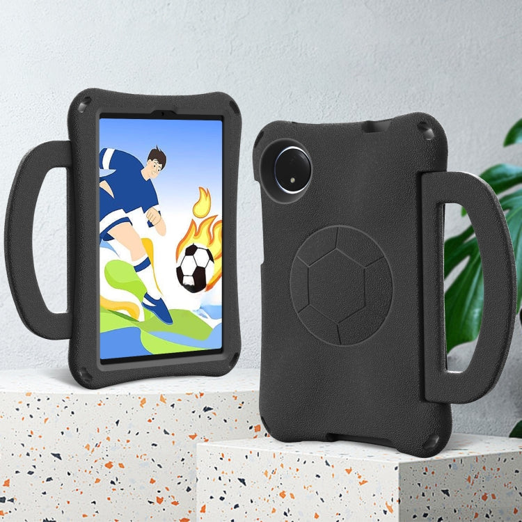 For Xiaomi Redmi Pad SE 8.7 2024 Handle Football Shaped EVA Shockproof Tablet Case