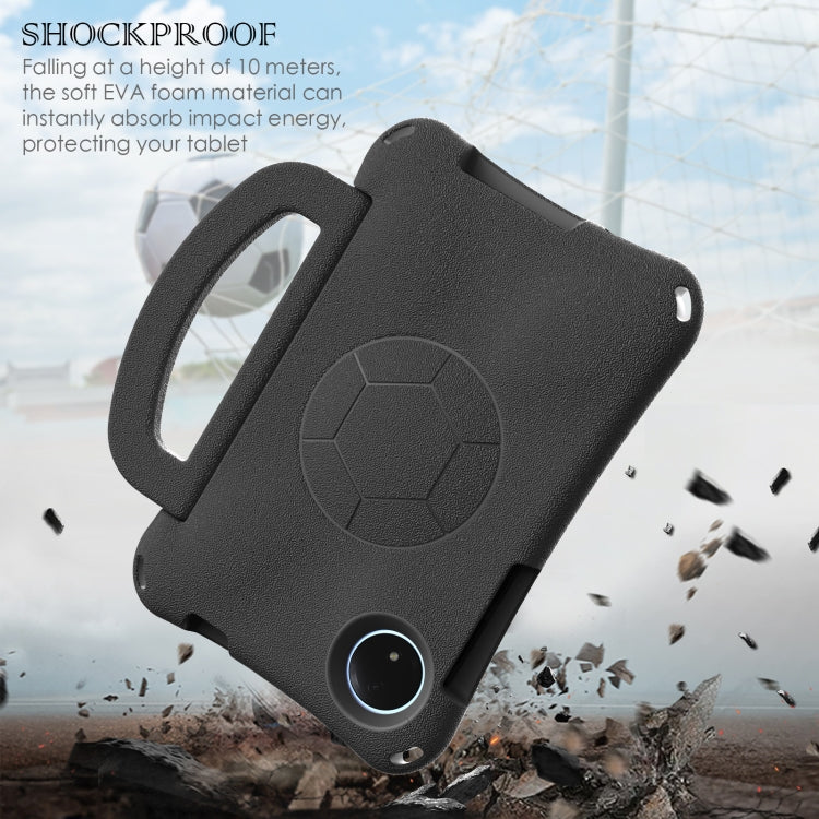 For Xiaomi Redmi Pad SE 8.7 2024 Handle Football Shaped EVA Shockproof Tablet Case