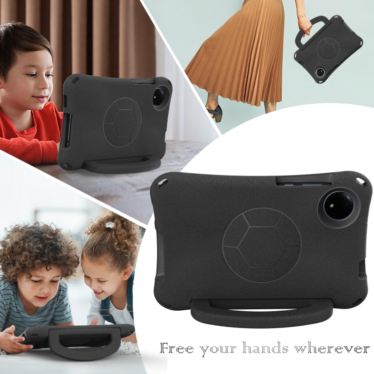 For Xiaomi Redmi Pad SE 8.7 2024 Handle Football Shaped EVA Shockproof Tablet Case