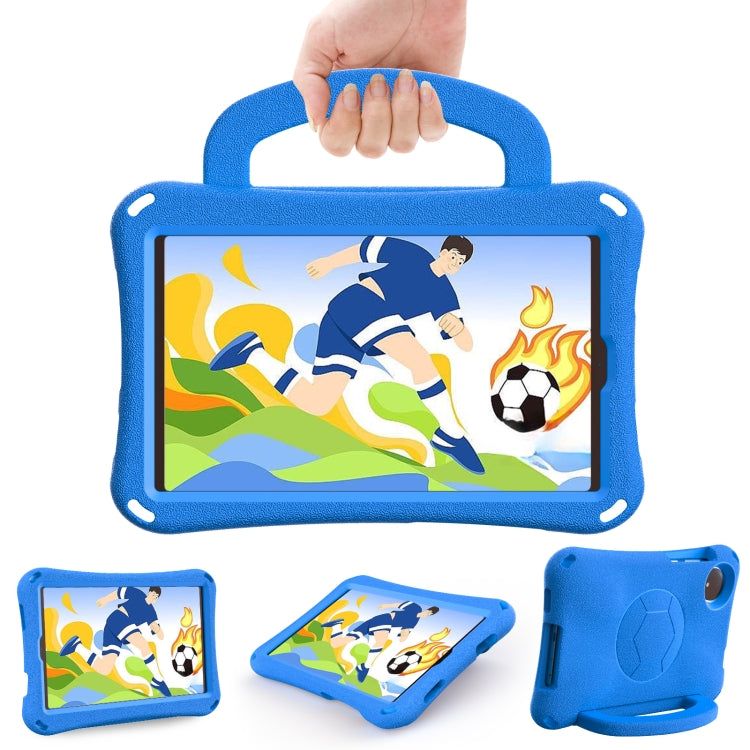 For Xiaomi Redmi Pad SE 8.7 2024 Handle Football Shaped EVA Shockproof Tablet Case