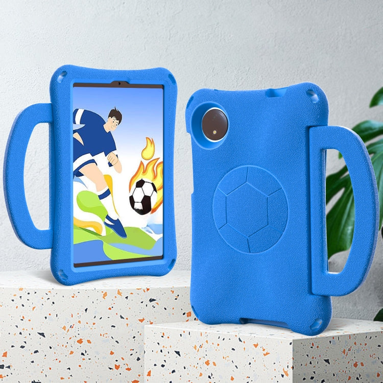 For Xiaomi Redmi Pad SE 8.7 2024 Handle Football Shaped EVA Shockproof Tablet Case
