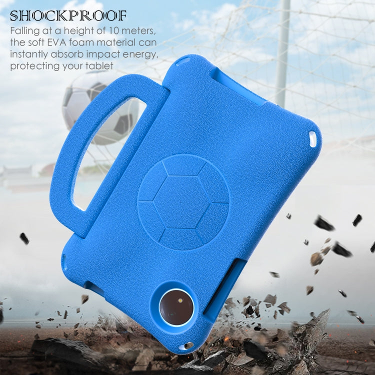 For Xiaomi Redmi Pad SE 8.7 2024 Handle Football Shaped EVA Shockproof Tablet Case