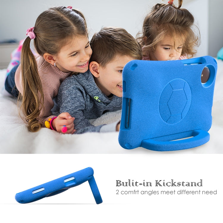 For Xiaomi Redmi Pad SE 8.7 2024 Handle Football Shaped EVA Shockproof Tablet Case