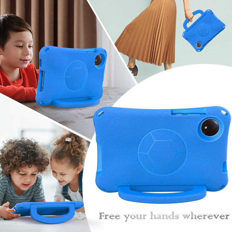 For Xiaomi Redmi Pad SE 8.7 2024 Handle Football Shaped EVA Shockproof Tablet Case