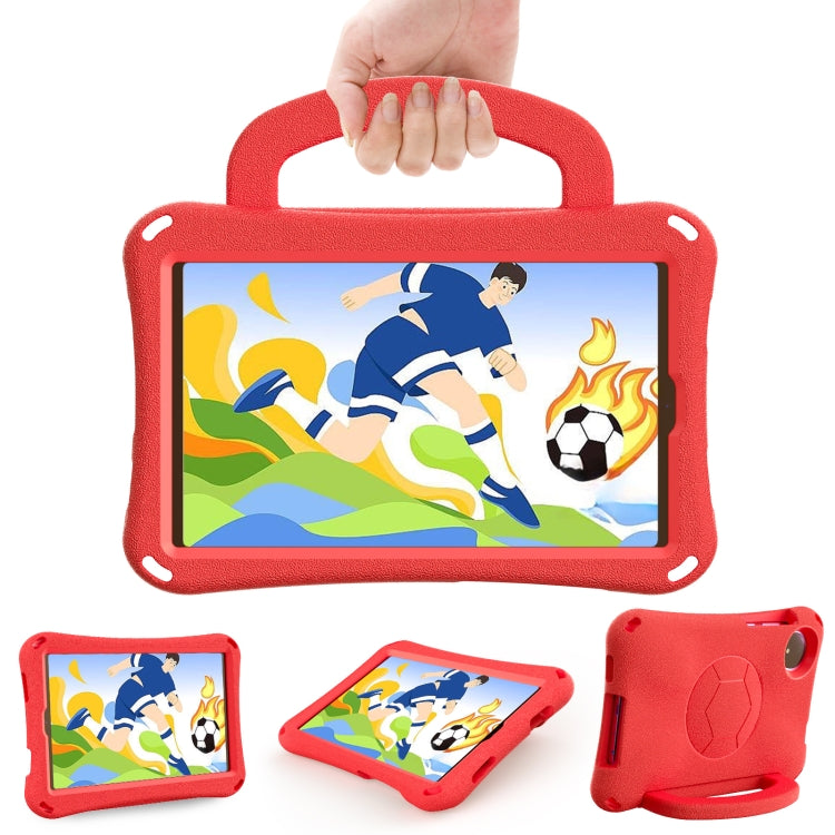 For Xiaomi Redmi Pad SE 8.7 2024 Handle Football Shaped EVA Shockproof Tablet Case