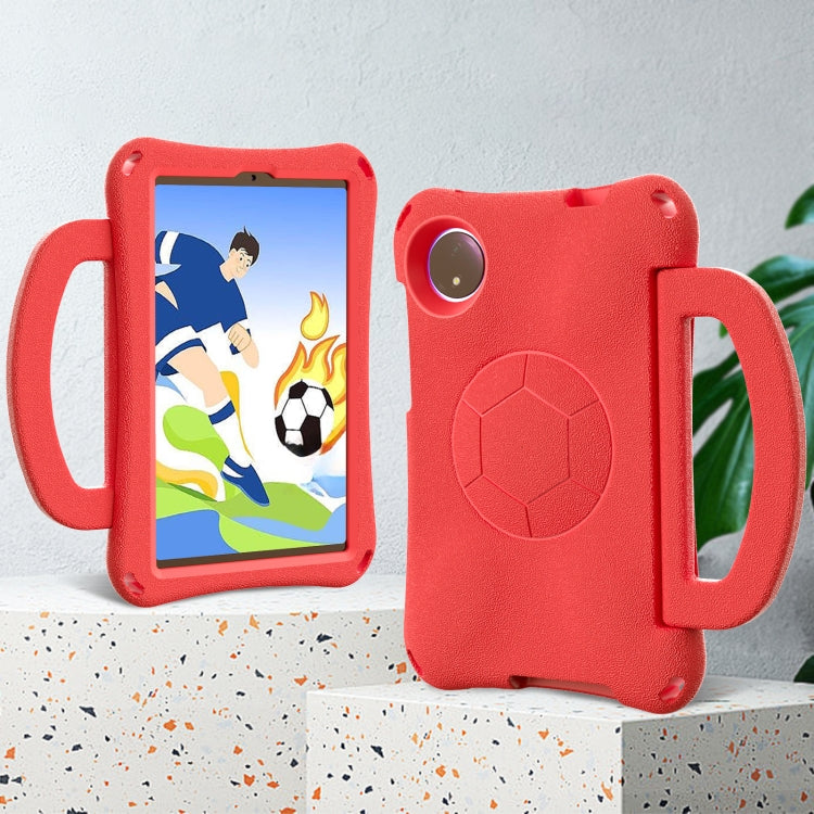 For Xiaomi Redmi Pad SE 8.7 2024 Handle Football Shaped EVA Shockproof Tablet Case