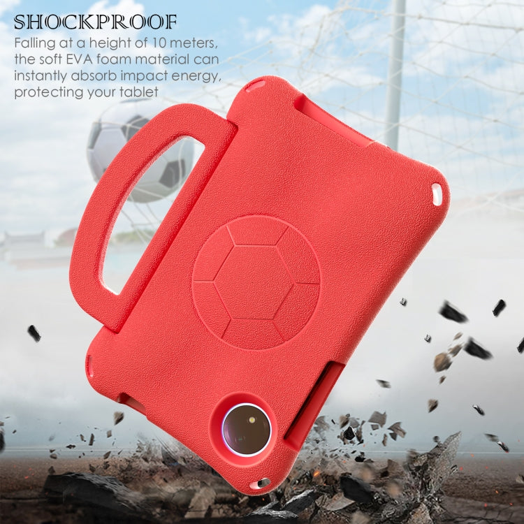For Xiaomi Redmi Pad SE 8.7 2024 Handle Football Shaped EVA Shockproof Tablet Case