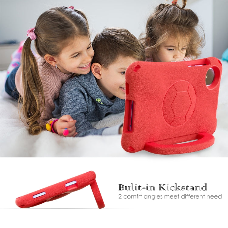For Xiaomi Redmi Pad SE 8.7 2024 Handle Football Shaped EVA Shockproof Tablet Case