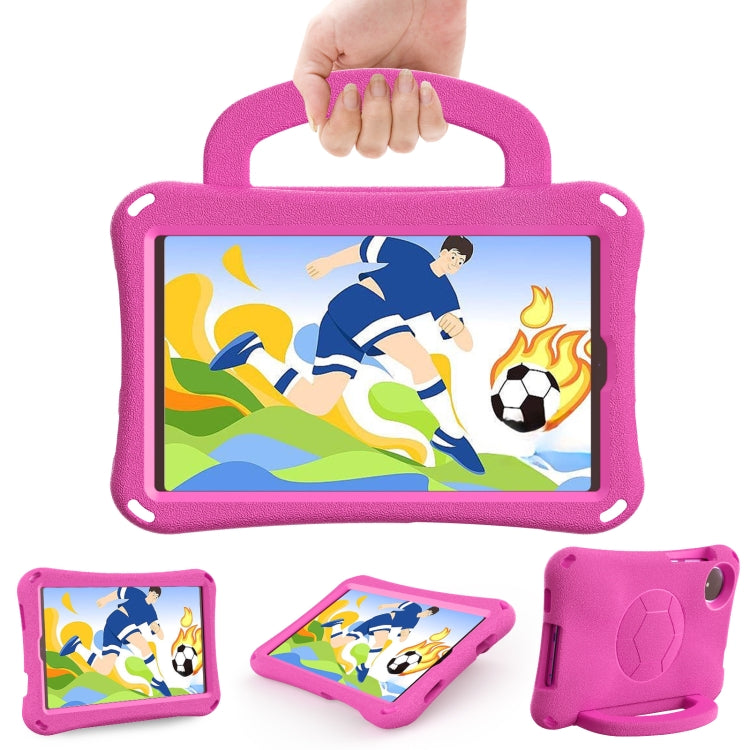 For Xiaomi Redmi Pad SE 8.7 2024 Handle Football Shaped EVA Shockproof Tablet Case