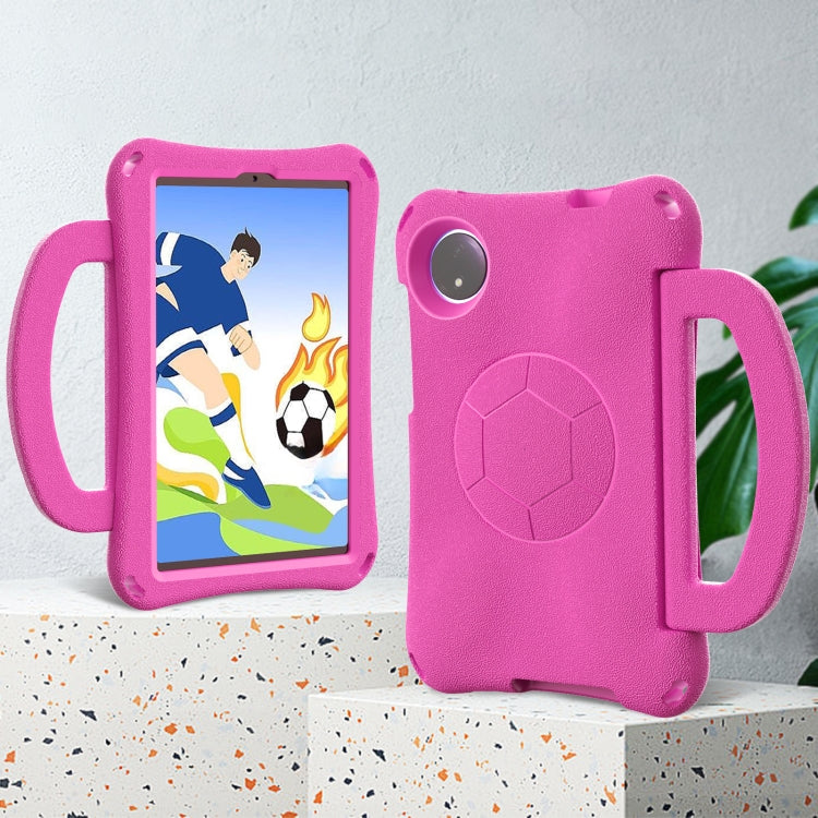For Xiaomi Redmi Pad SE 8.7 2024 Handle Football Shaped EVA Shockproof Tablet Case