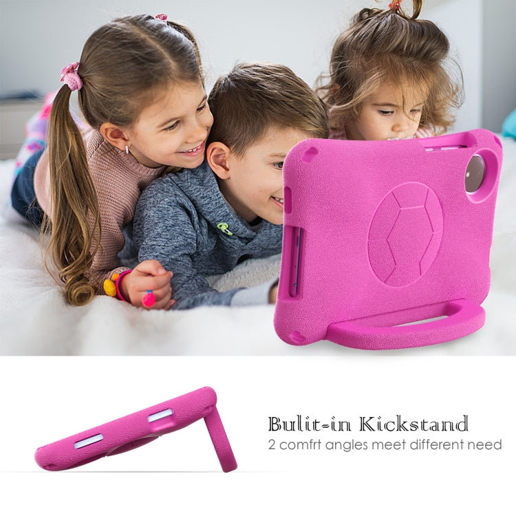 For Xiaomi Redmi Pad SE 8.7 2024 Handle Football Shaped EVA Shockproof Tablet Case