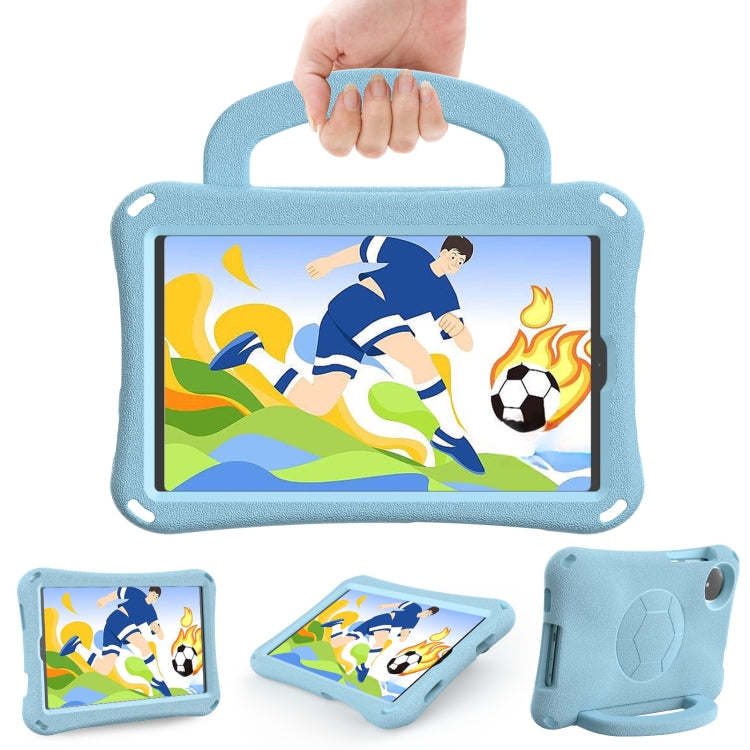 For Xiaomi Redmi Pad SE 8.7 2024 Handle Football Shaped EVA Shockproof Tablet Case