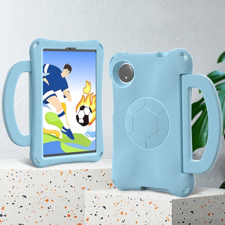For Xiaomi Redmi Pad SE 8.7 2024 Handle Football Shaped EVA Shockproof Tablet Case