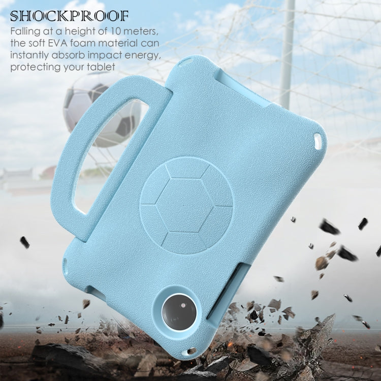 For Xiaomi Redmi Pad SE 8.7 2024 Handle Football Shaped EVA Shockproof Tablet Case