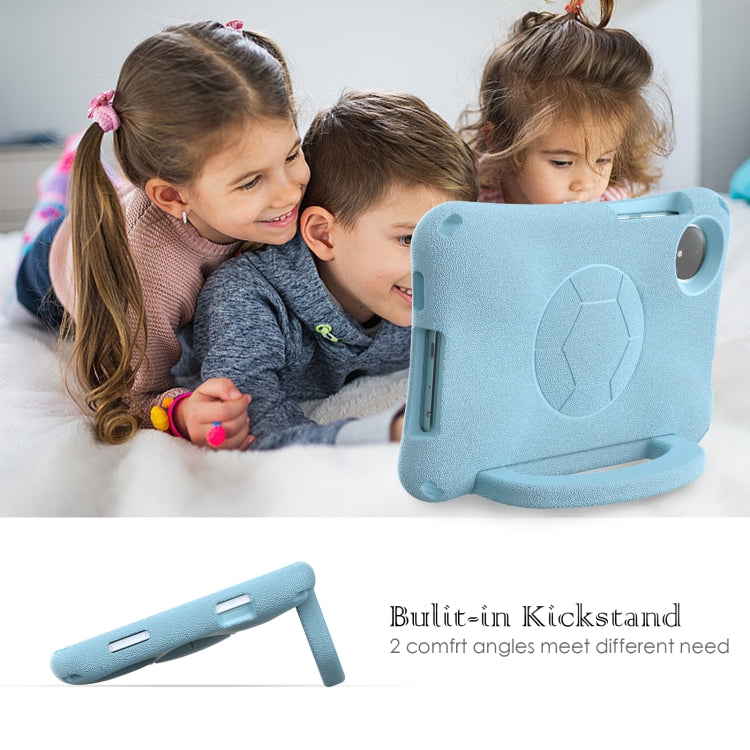 For Xiaomi Redmi Pad SE 8.7 2024 Handle Football Shaped EVA Shockproof Tablet Case