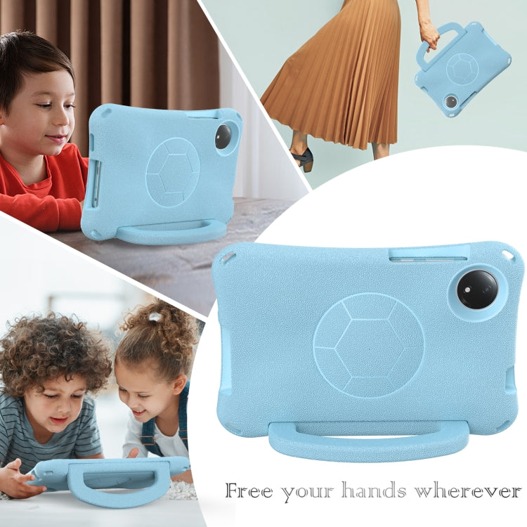 For Xiaomi Redmi Pad SE 8.7 2024 Handle Football Shaped EVA Shockproof Tablet Case