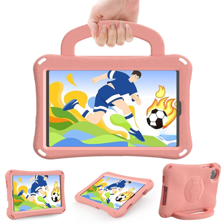 For Xiaomi Redmi Pad SE 8.7 2024 Handle Football Shaped EVA Shockproof Tablet Case
