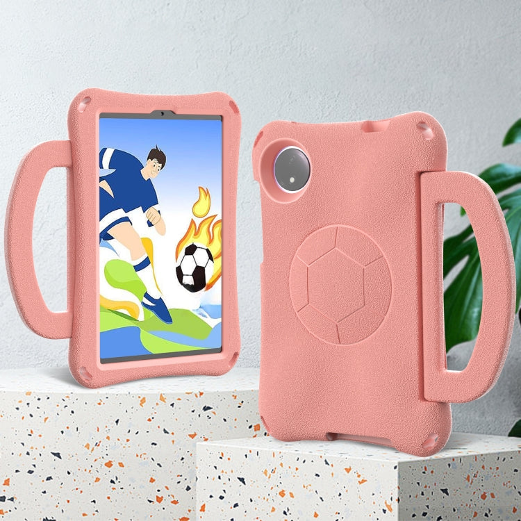 For Xiaomi Redmi Pad SE 8.7 2024 Handle Football Shaped EVA Shockproof Tablet Case