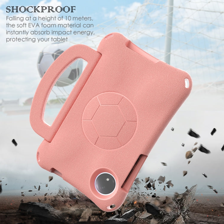 For Xiaomi Redmi Pad SE 8.7 2024 Handle Football Shaped EVA Shockproof Tablet Case