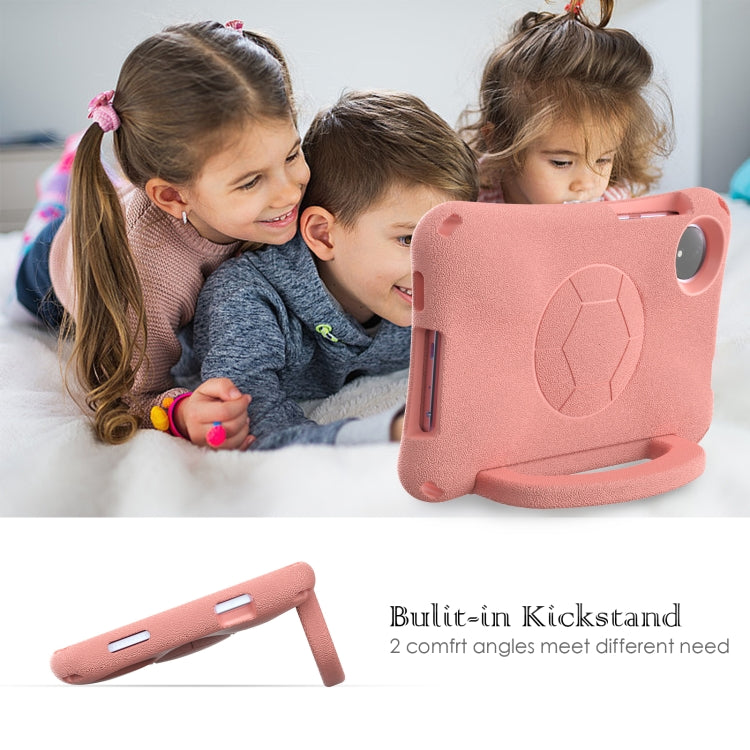 For Xiaomi Redmi Pad SE 8.7 2024 Handle Football Shaped EVA Shockproof Tablet Case