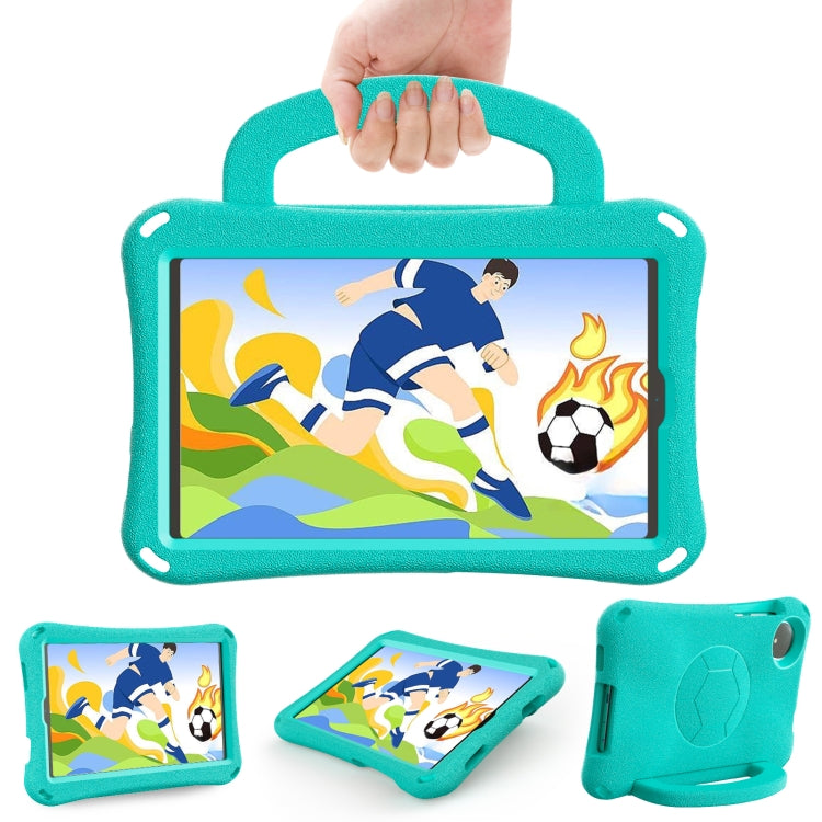 For Xiaomi Redmi Pad SE 8.7 2024 Handle Football Shaped EVA Shockproof Tablet Case