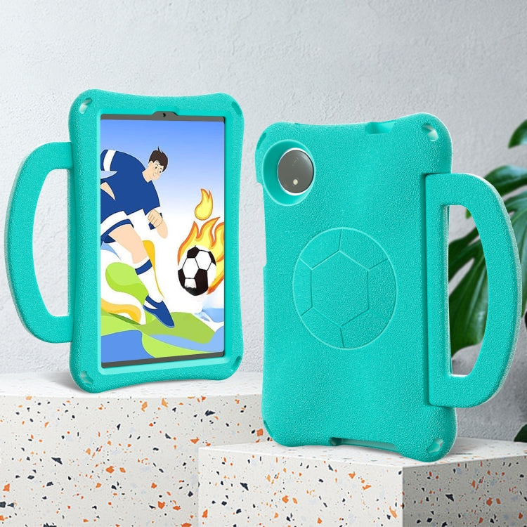 For Xiaomi Redmi Pad SE 8.7 2024 Handle Football Shaped EVA Shockproof Tablet Case