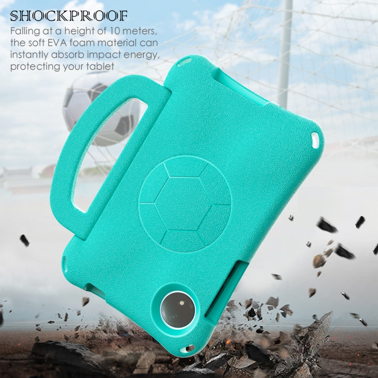 For Xiaomi Redmi Pad SE 8.7 2024 Handle Football Shaped EVA Shockproof Tablet Case